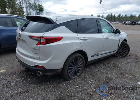2023 Acura Rdx A-Spec Advance Package from USA, damaged, VIN 5J8TC2H89PL014600